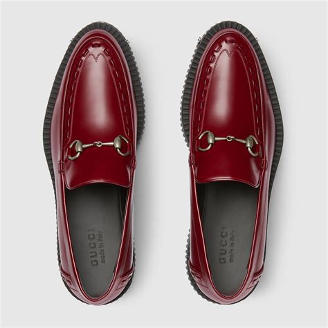 Gucci creeper loafers for men